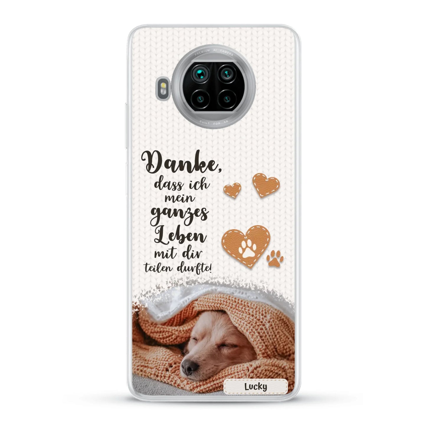 Danke - Individuelle Handyhülle