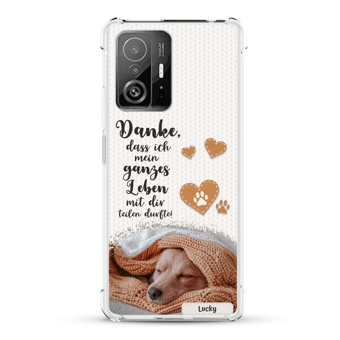 Danke - Individuelle Handyhülle