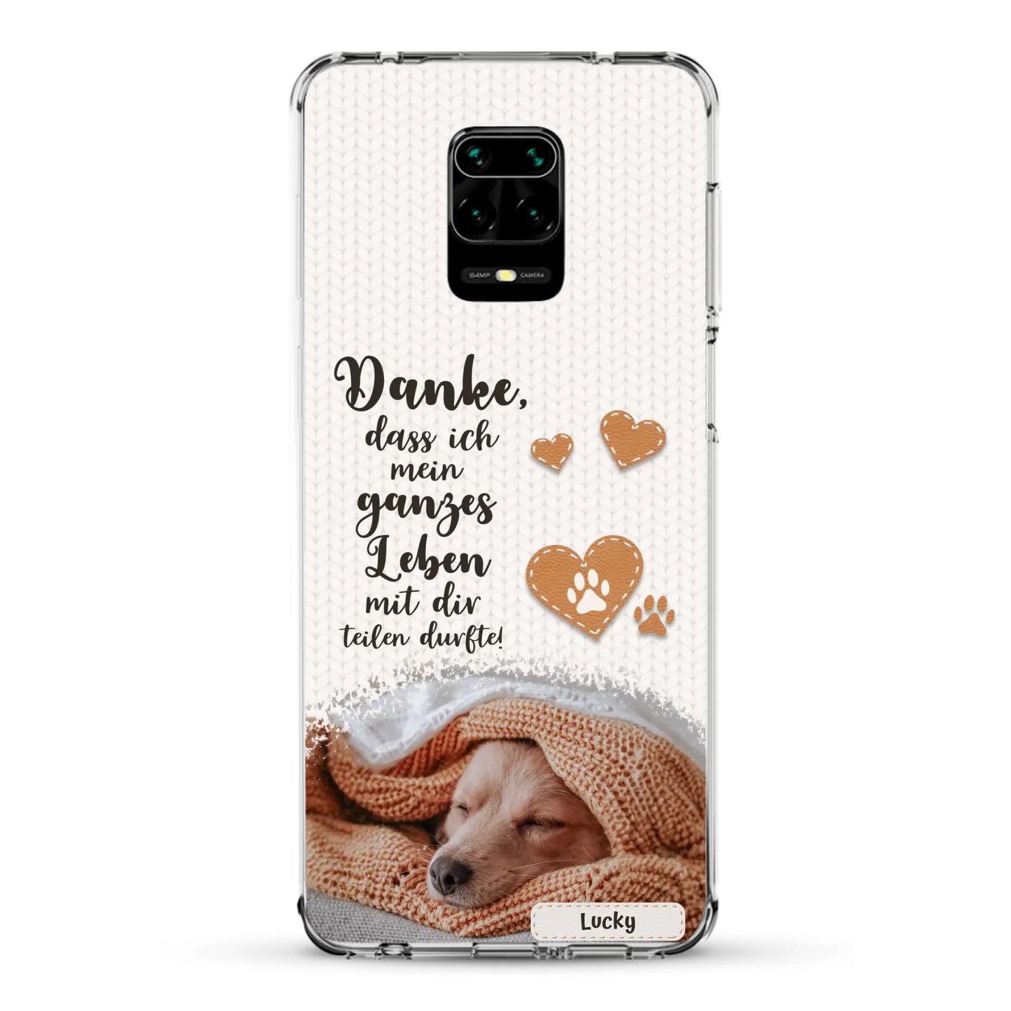 Danke - Individuelle Handyhülle