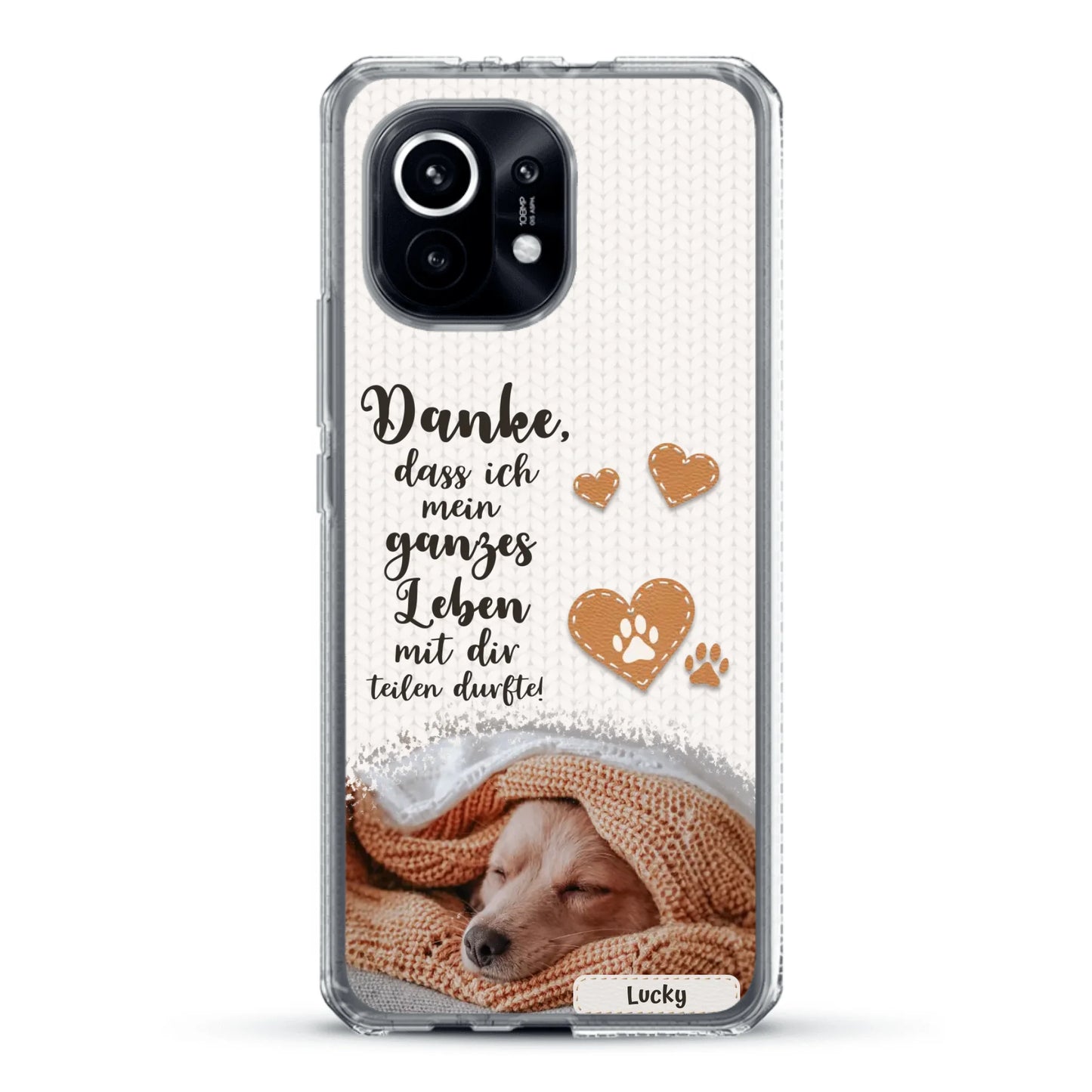 Danke - Individuelle Handyhülle