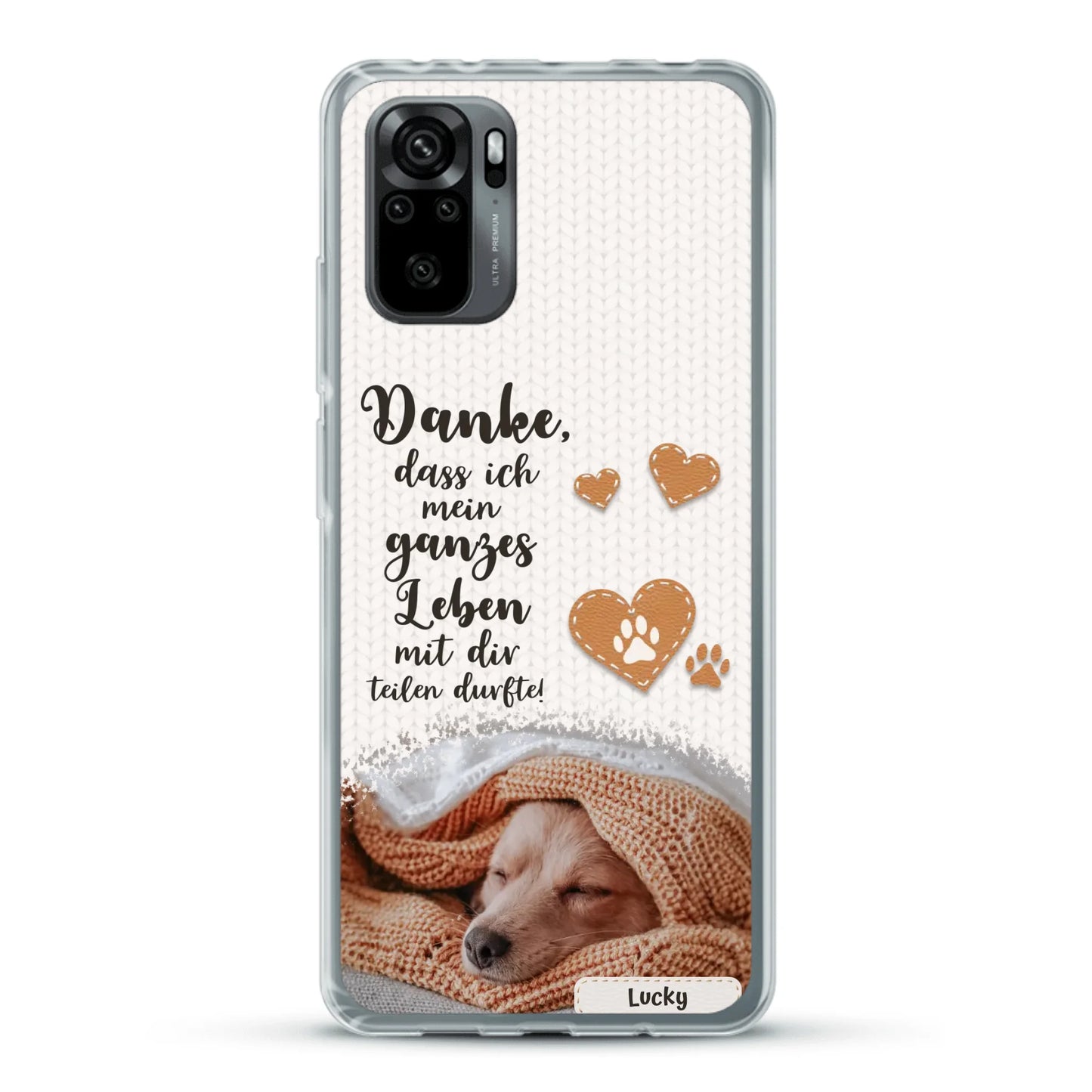 Danke - Individuelle Handyhülle