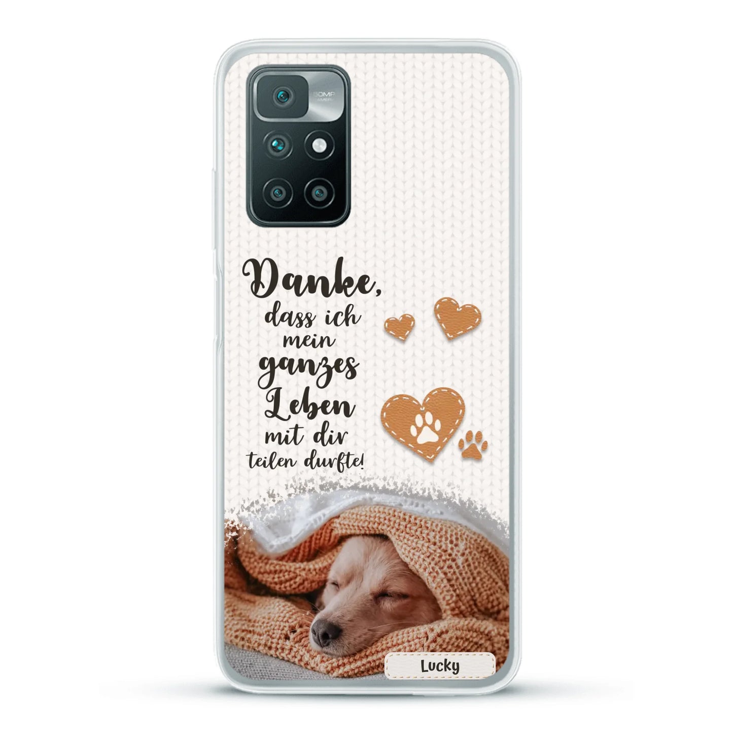 Danke - Individuelle Handyhülle