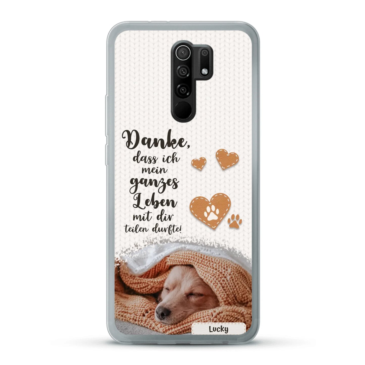 Danke - Individuelle Handyhülle