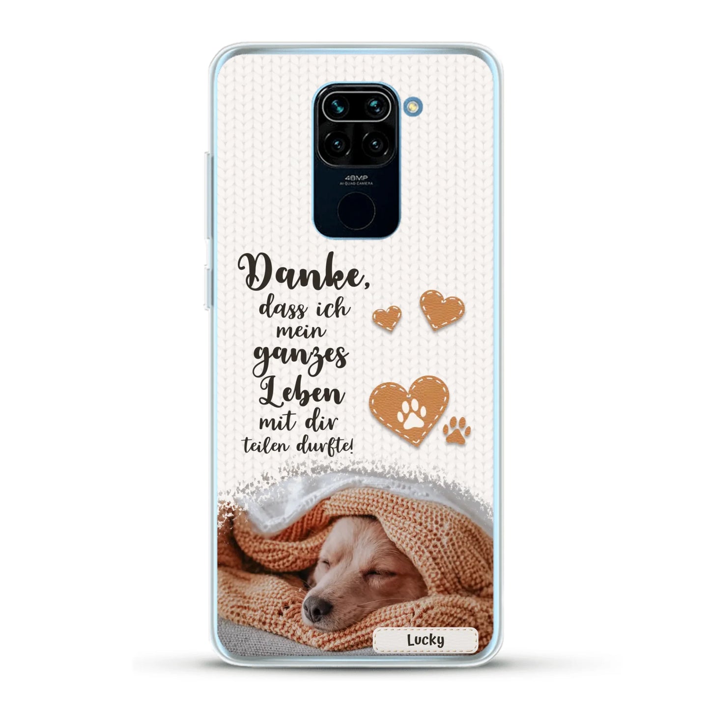 Danke - Individuelle Handyhülle