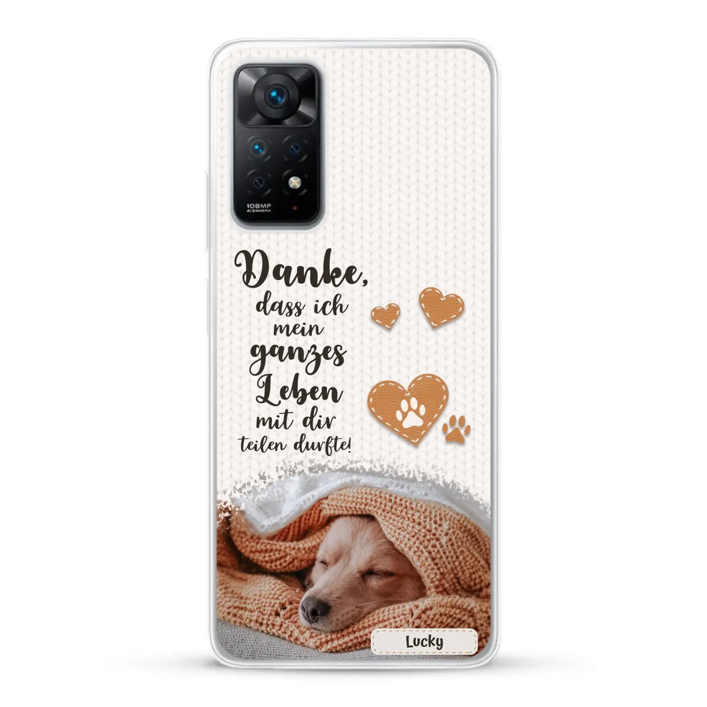 Danke - Individuelle Handyhülle