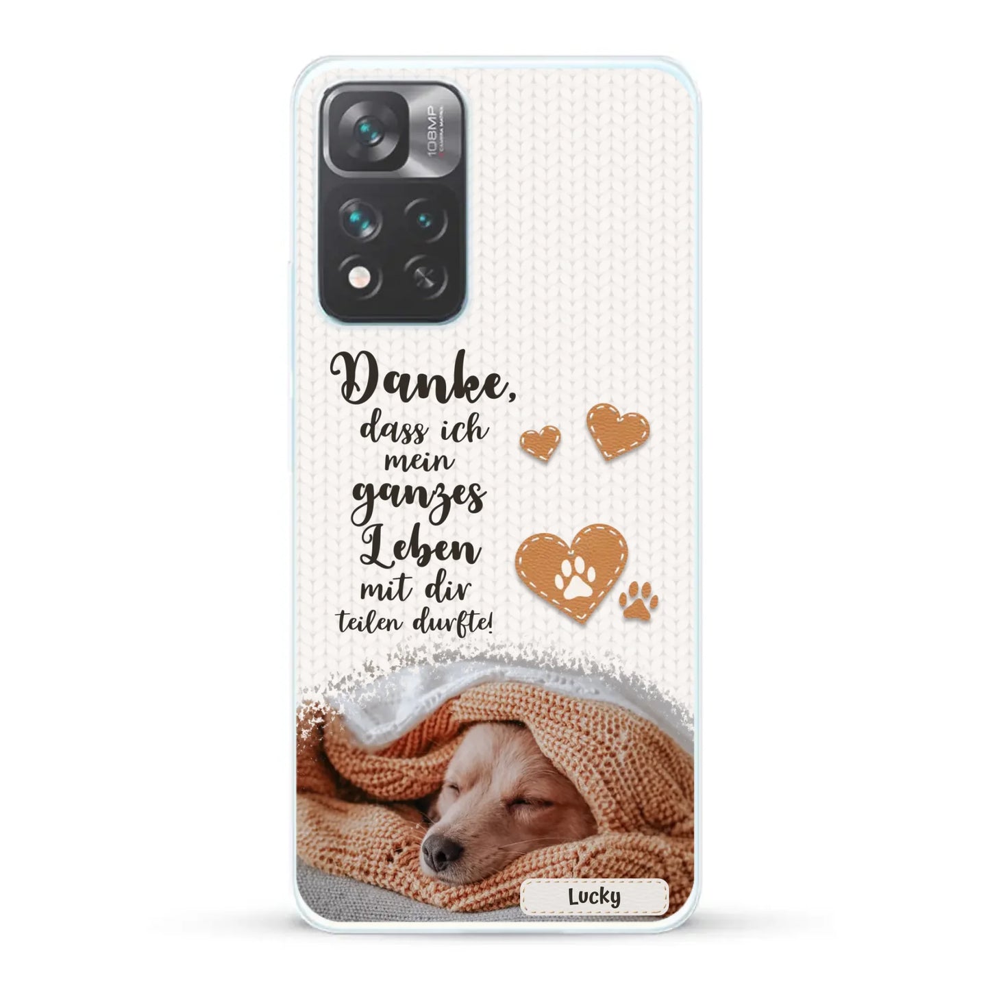 Danke - Individuelle Handyhülle