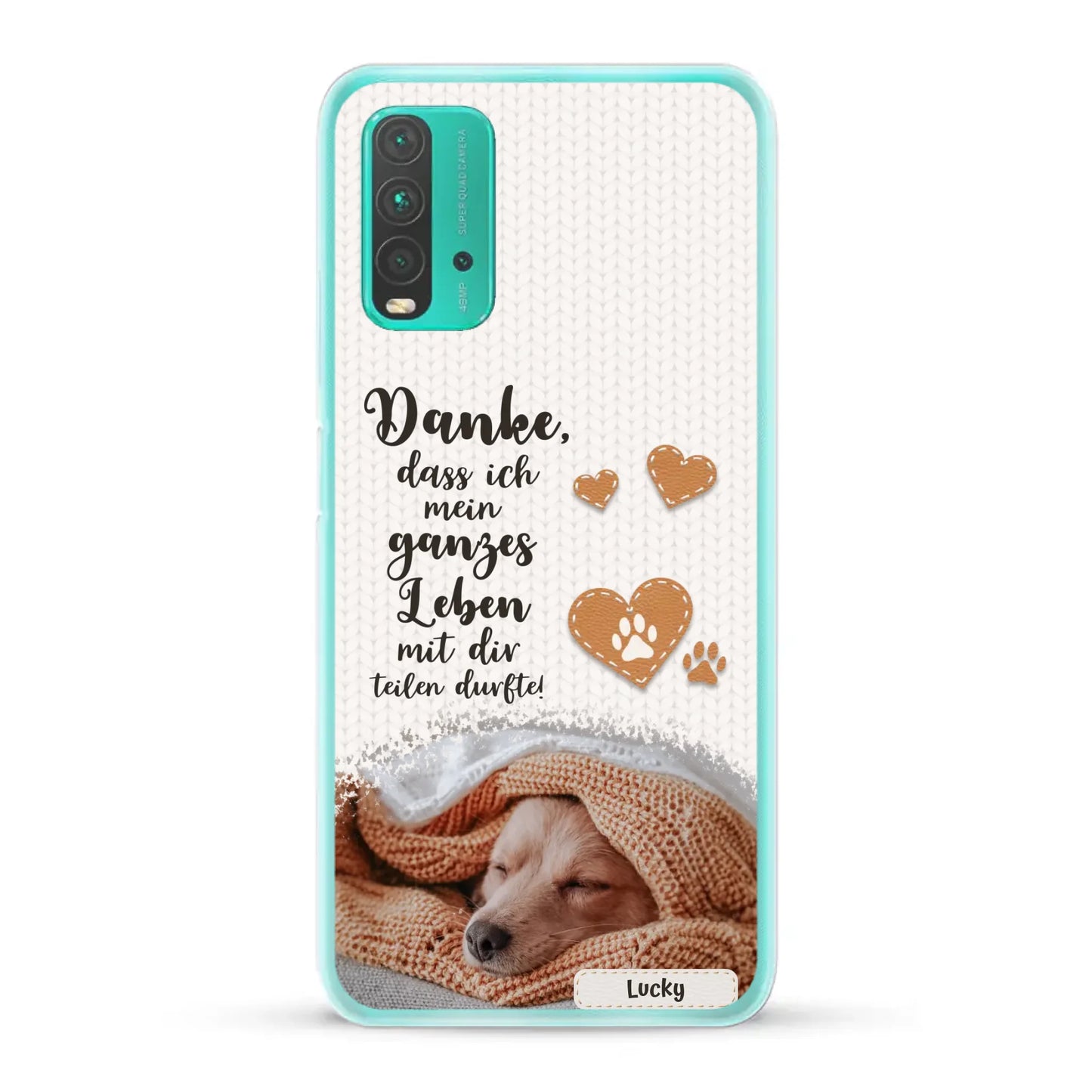Danke - Individuelle Handyhülle