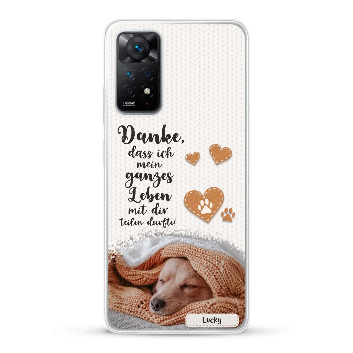 Danke - Individuelle Handyhülle