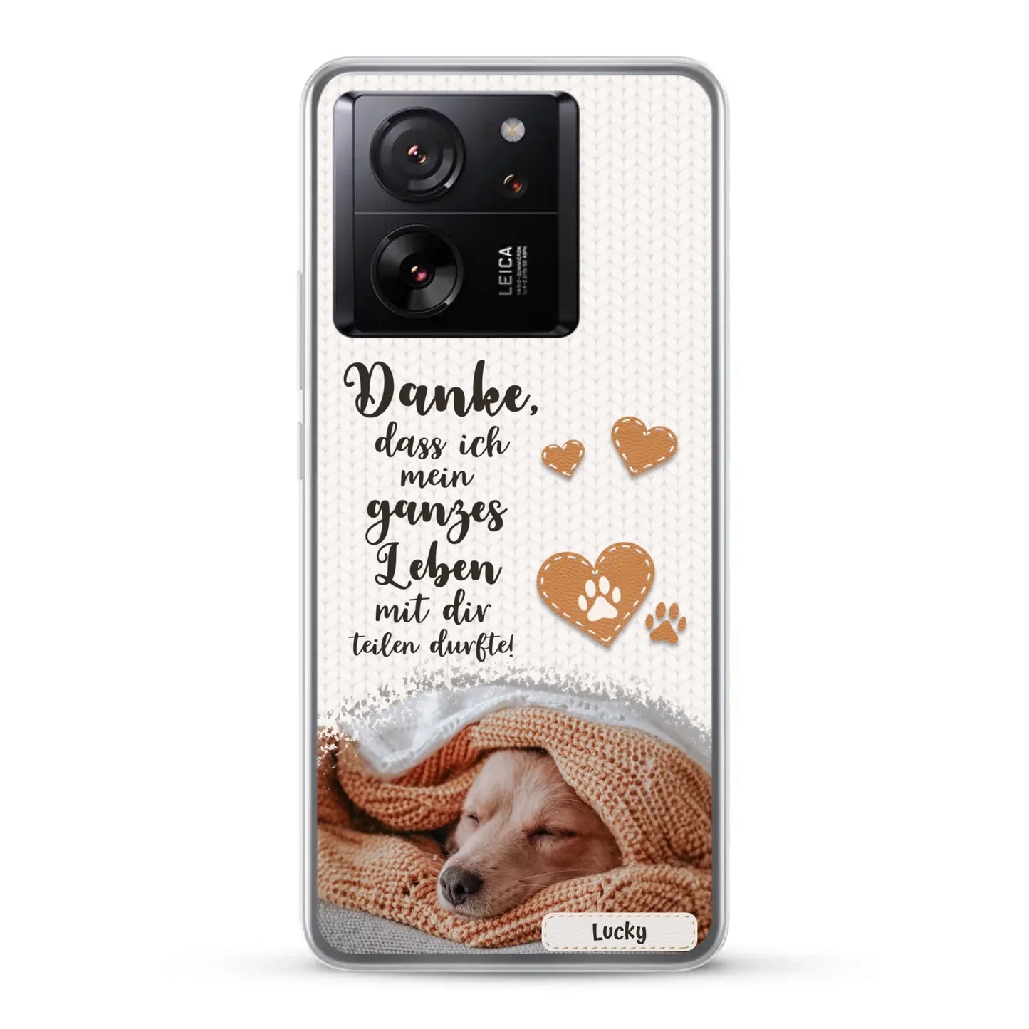 Danke - Individuelle Handyhülle