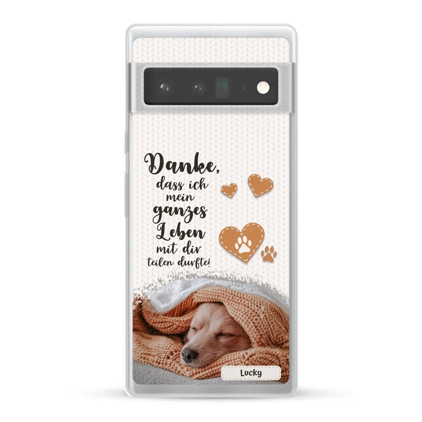Danke - Individuelle Handyhülle