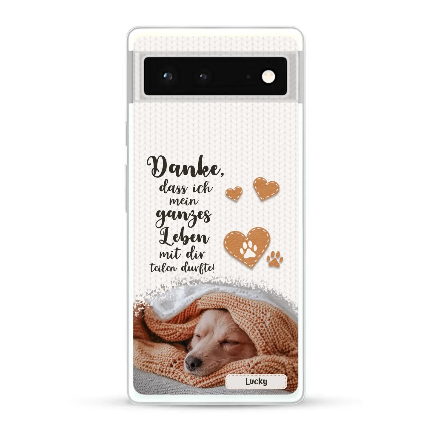 Danke - Individuelle Handyhülle