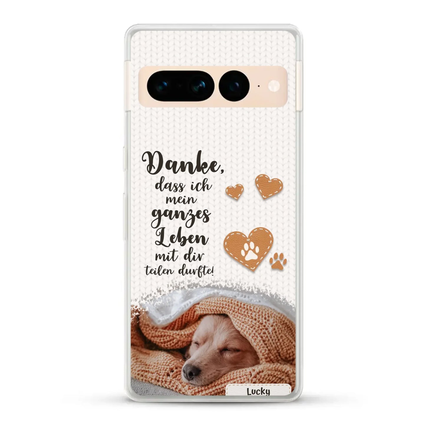 Danke - Individuelle Handyhülle