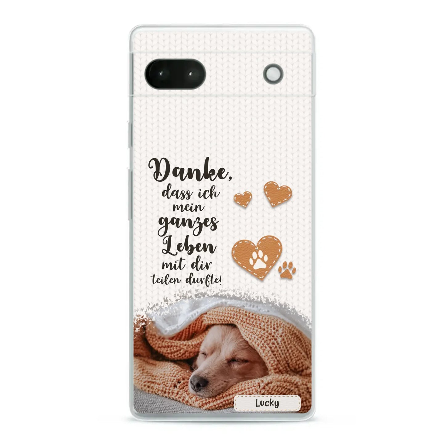 Danke - Individuelle Handyhülle