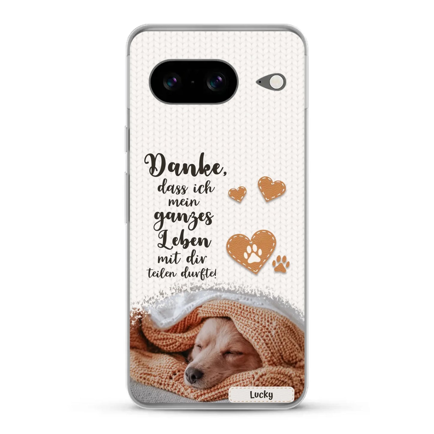 Danke - Individuelle Handyhülle
