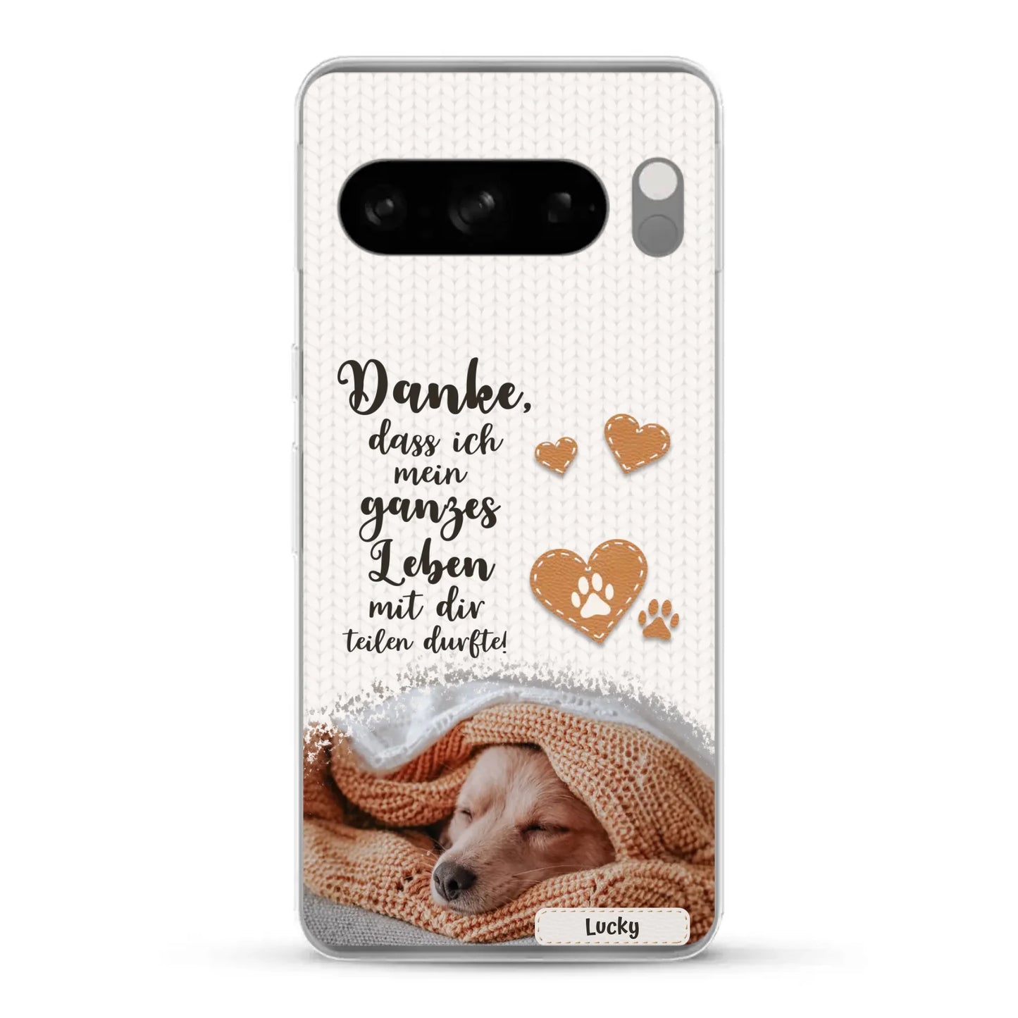 Danke - Individuelle Handyhülle