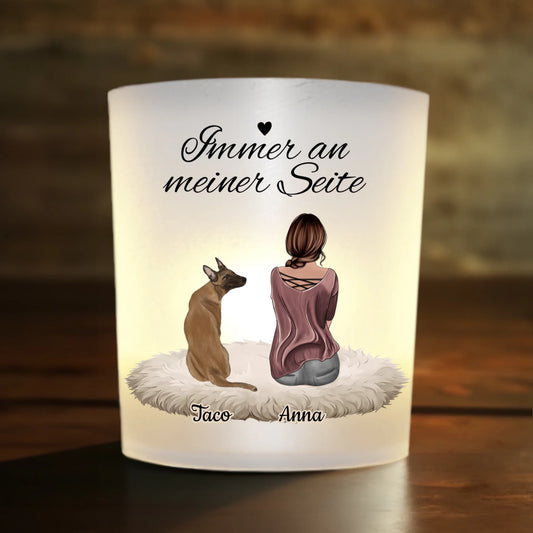 Personalisiertes Teelicht - Mein Liebling