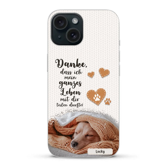 Danke - Individuelle Handyhülle