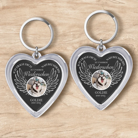 Bis zu unserem Wiedersehen - Individueller Schlüsselanhänger - Featured Image