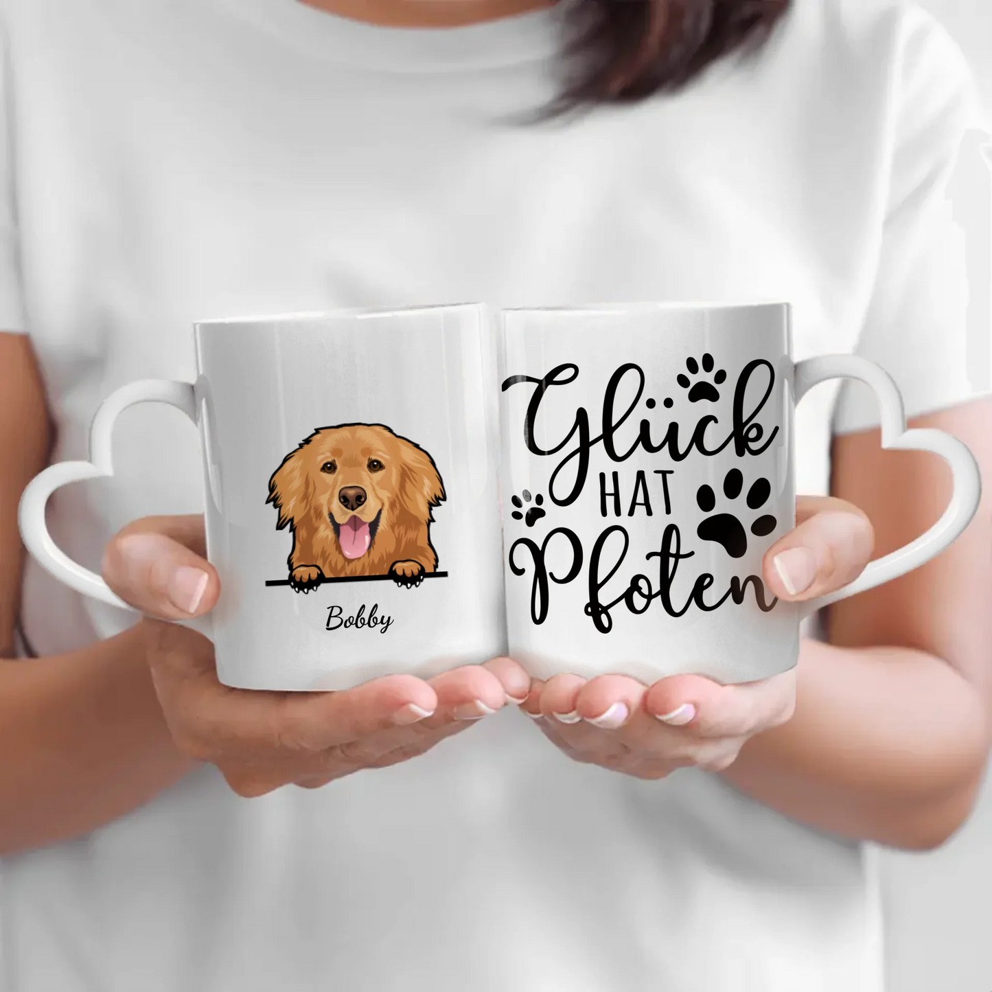 Personalisierte Tasse - Haustierliebling