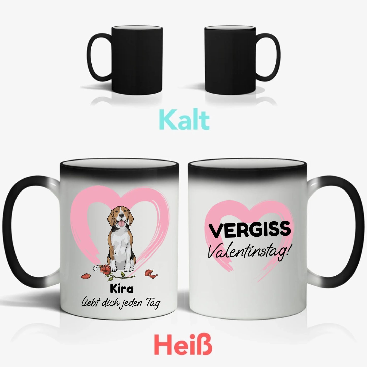 Dein Hund liebt dich - Individuelle Tasse