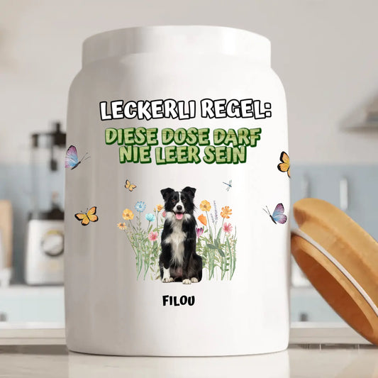 Leckerliregeln - Individuelle Leckerlidose