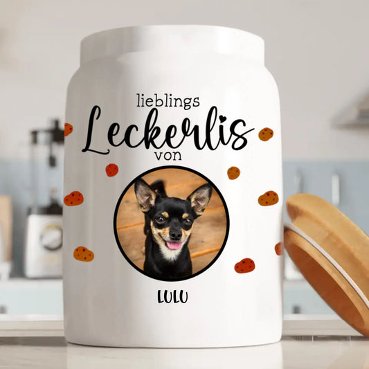 Lieblings Leckerli - Individuelle Leckerlidose