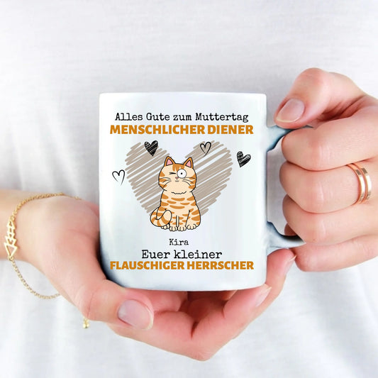 Flauschige Herrscher - Individuelle Tasse