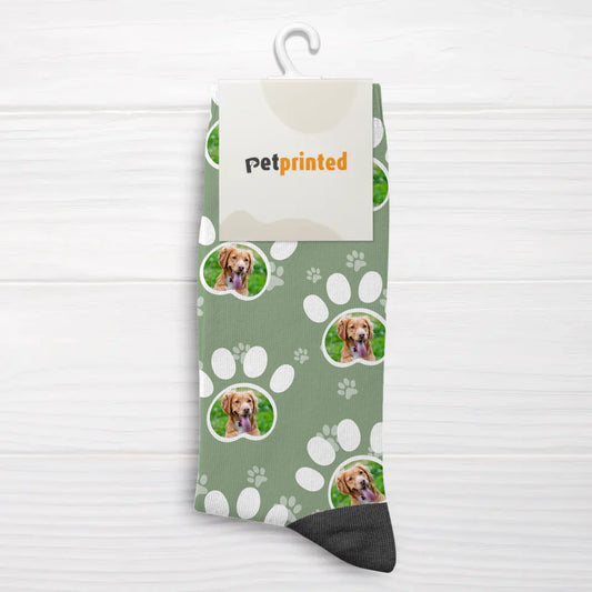 Foto Pfoten - Individuelle Socken