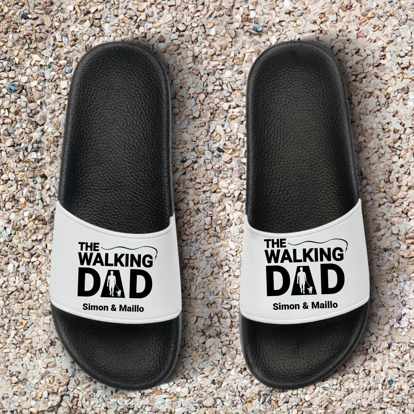 The Walking Dad - Individuelle Badelatschen