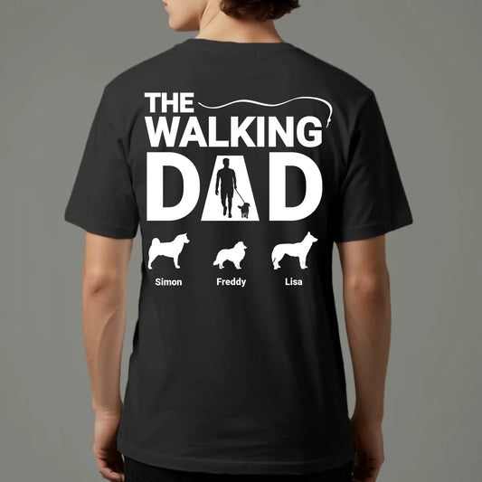 The Walking Dad - Individuelles T-Shirt