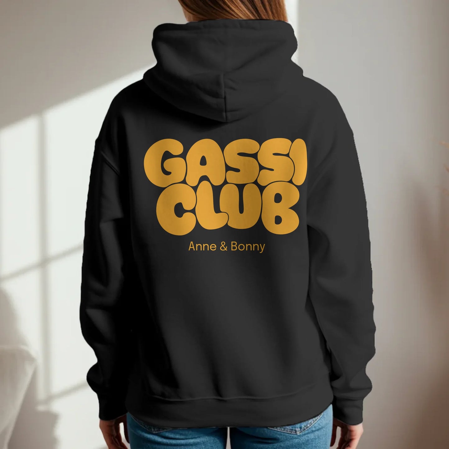 Personalisierter Hoodie - Gassi Club