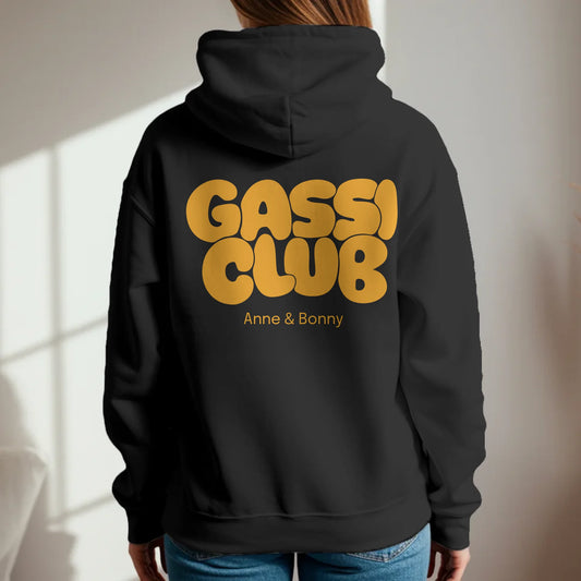 Gassi Club - Individueller Hoodie