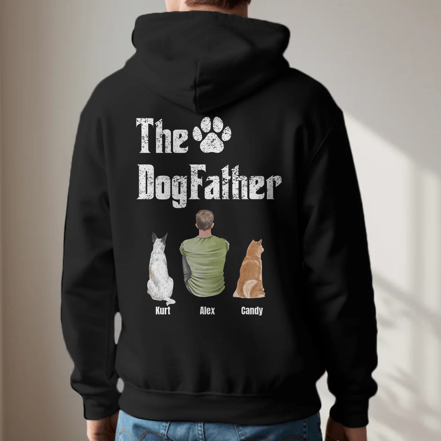 Personalisierter Hoodie - The Petfather