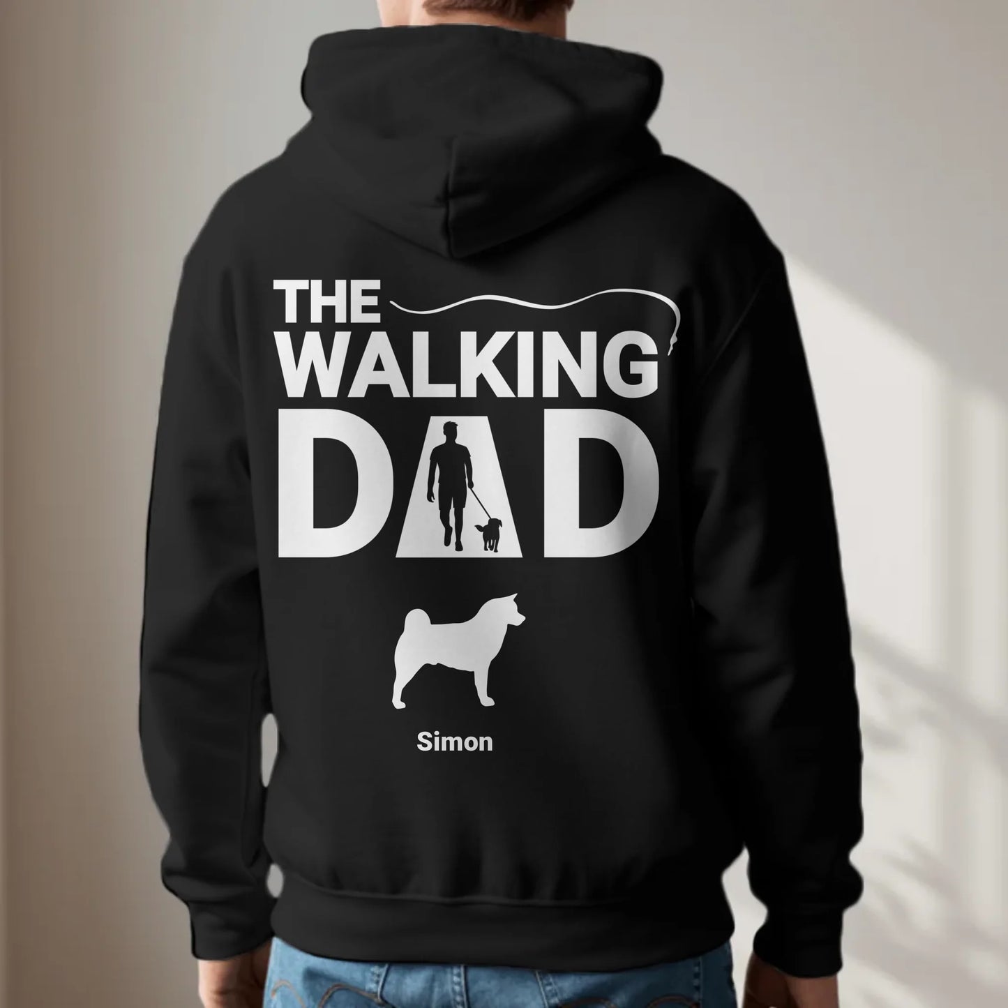 The Walking Dad - Individueller Hoodie