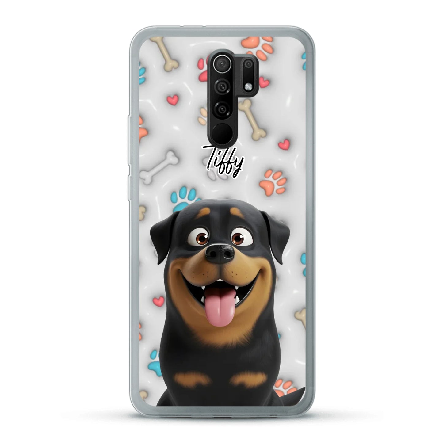 Lieblingspfoten (3D Optik) - Individuelle Handyhülle