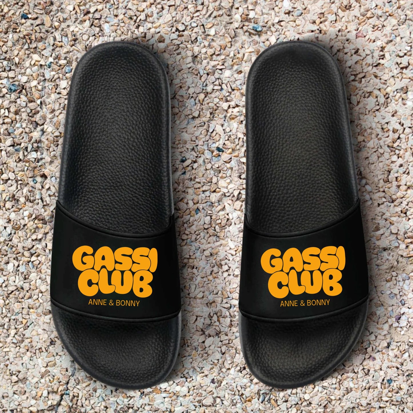 Gassi Club - Individuelle Badelatschen