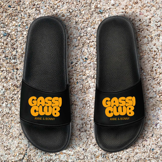 Gassi Club - Individuelle Badelatschen