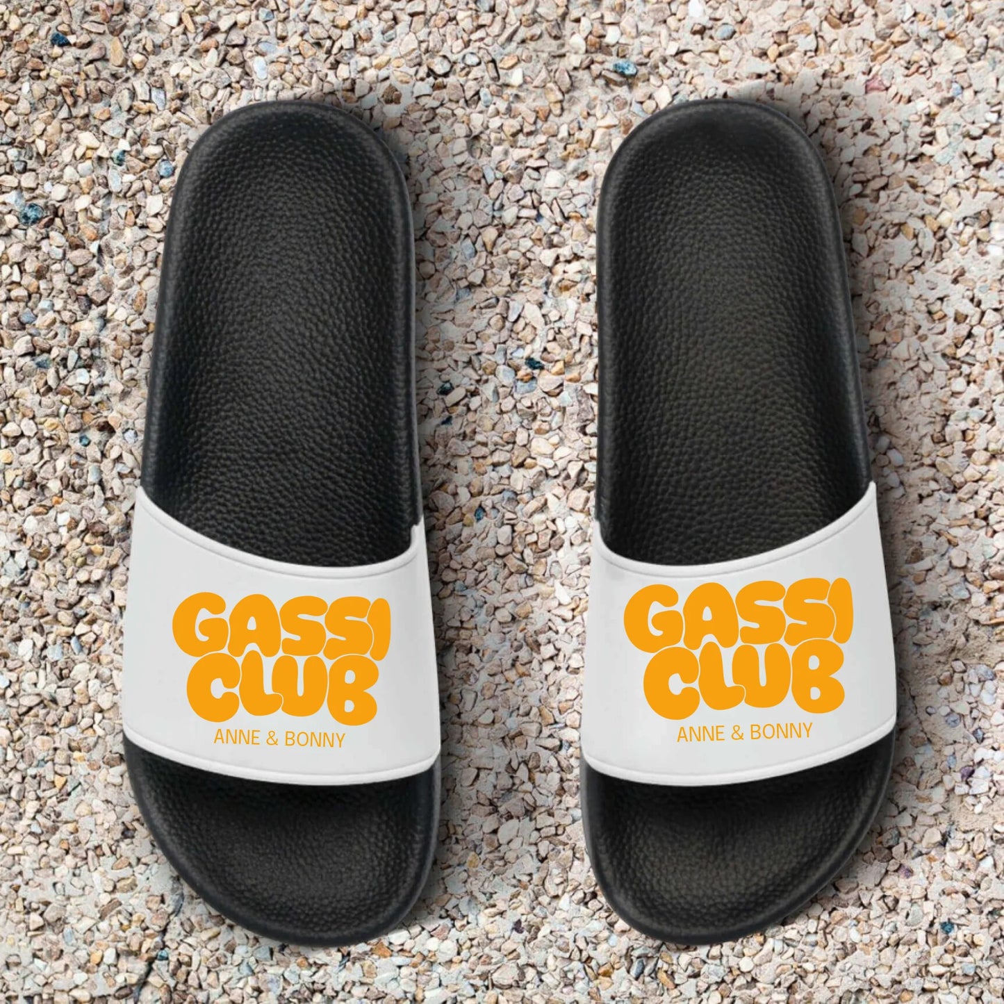 Gassi Club - Individuelle Badelatschen