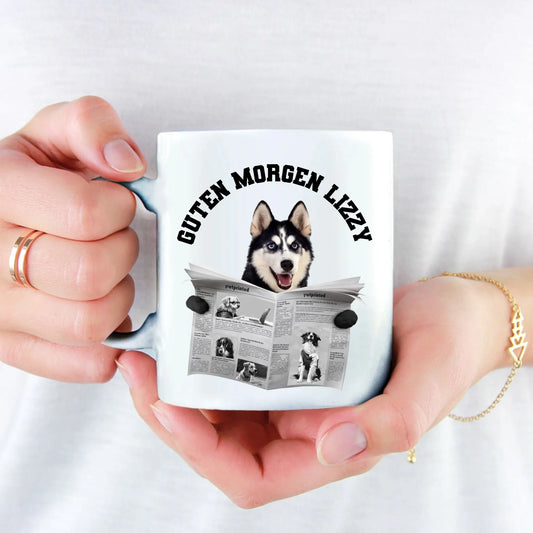 Wichtige Sitzung - Individuelle Tasse