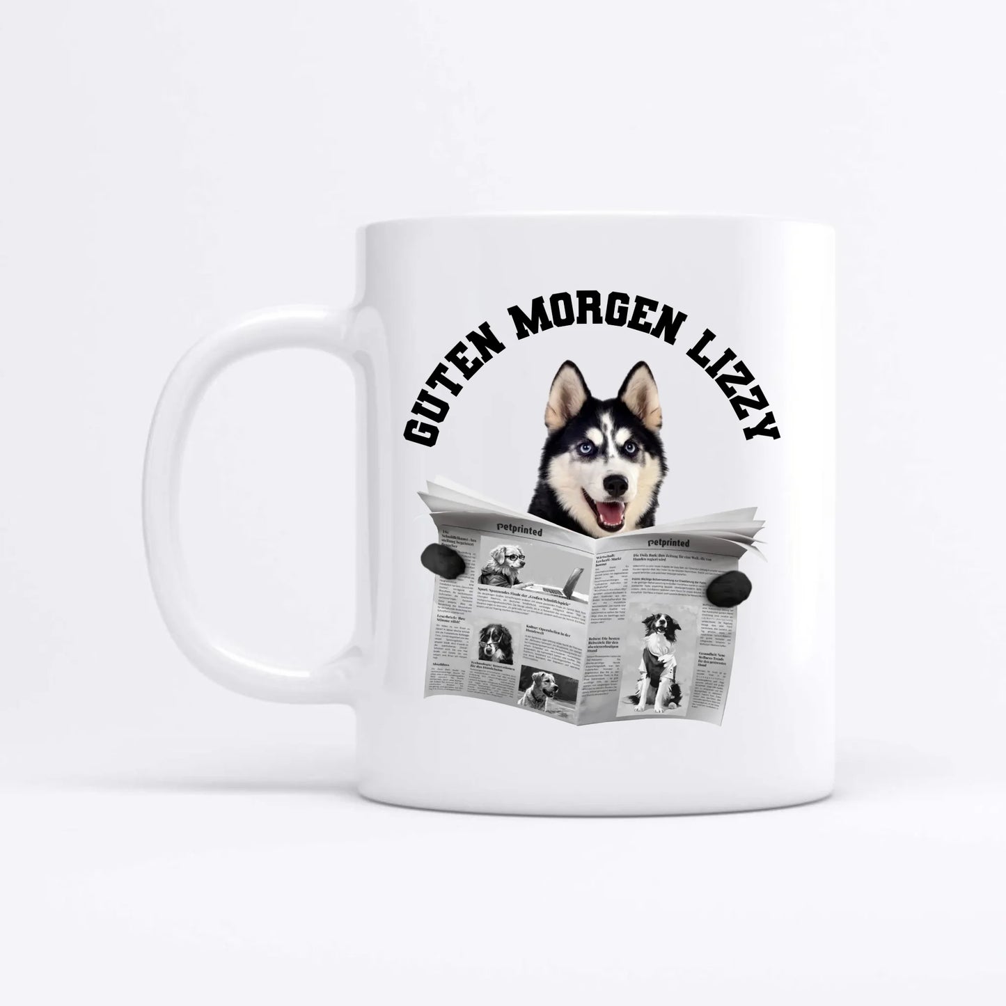 Wichtige Sitzung - Individuelle Tasse
