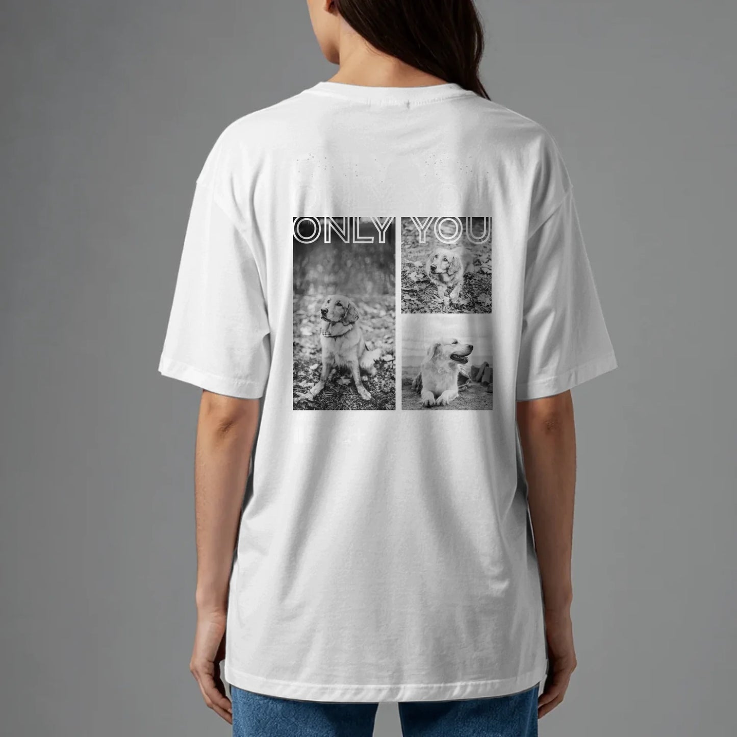 BACK - Woman