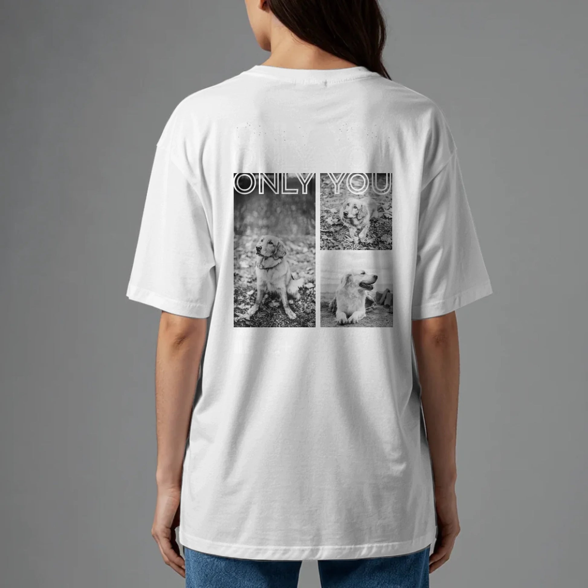 BACK - Woman