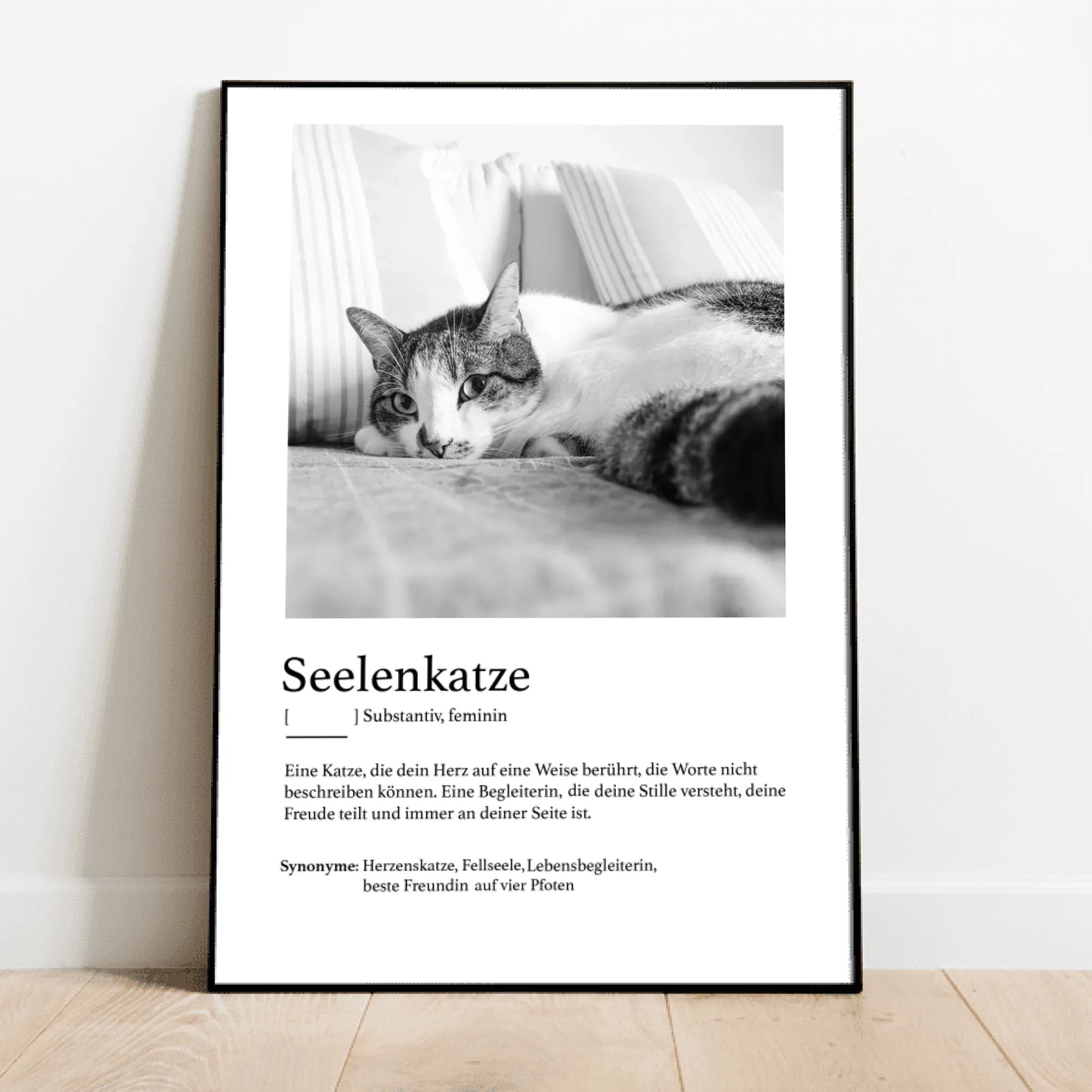 Definition Seelentier • Individuelles Poster