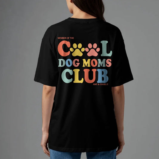 Cool Pet Mom Club - Individuelles Oversize T-Shirt