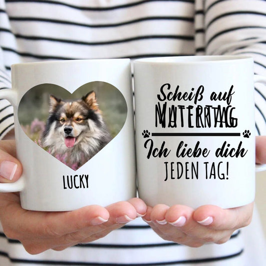Jeden Tag - Individuelle Tasse
