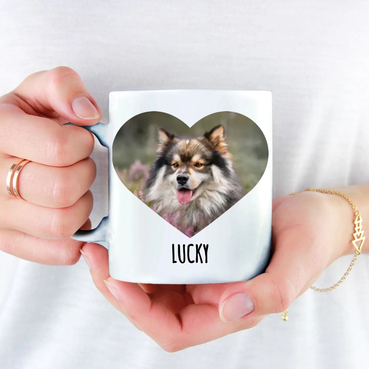 Jeden Tag - Individuelle Tasse