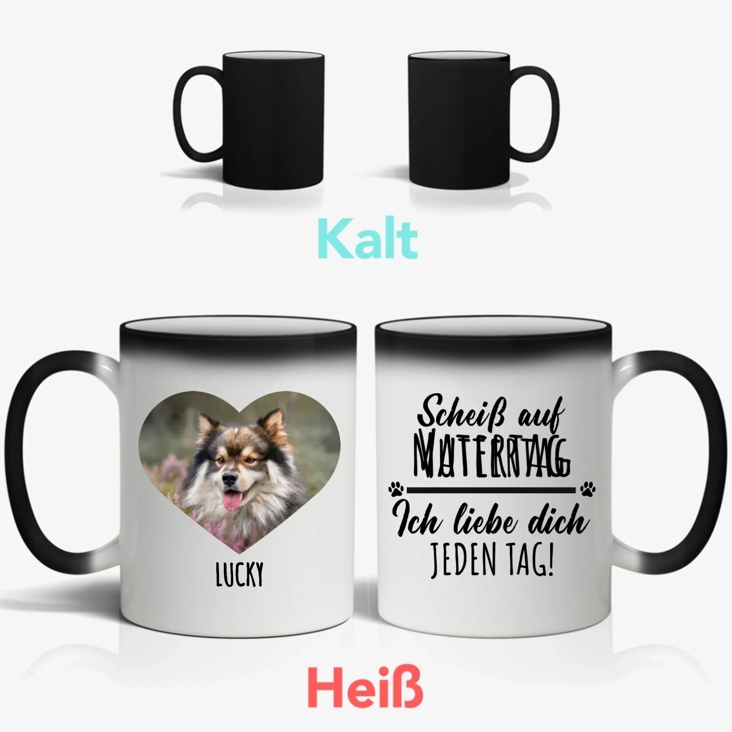 Jeden Tag - Individuelle Tasse