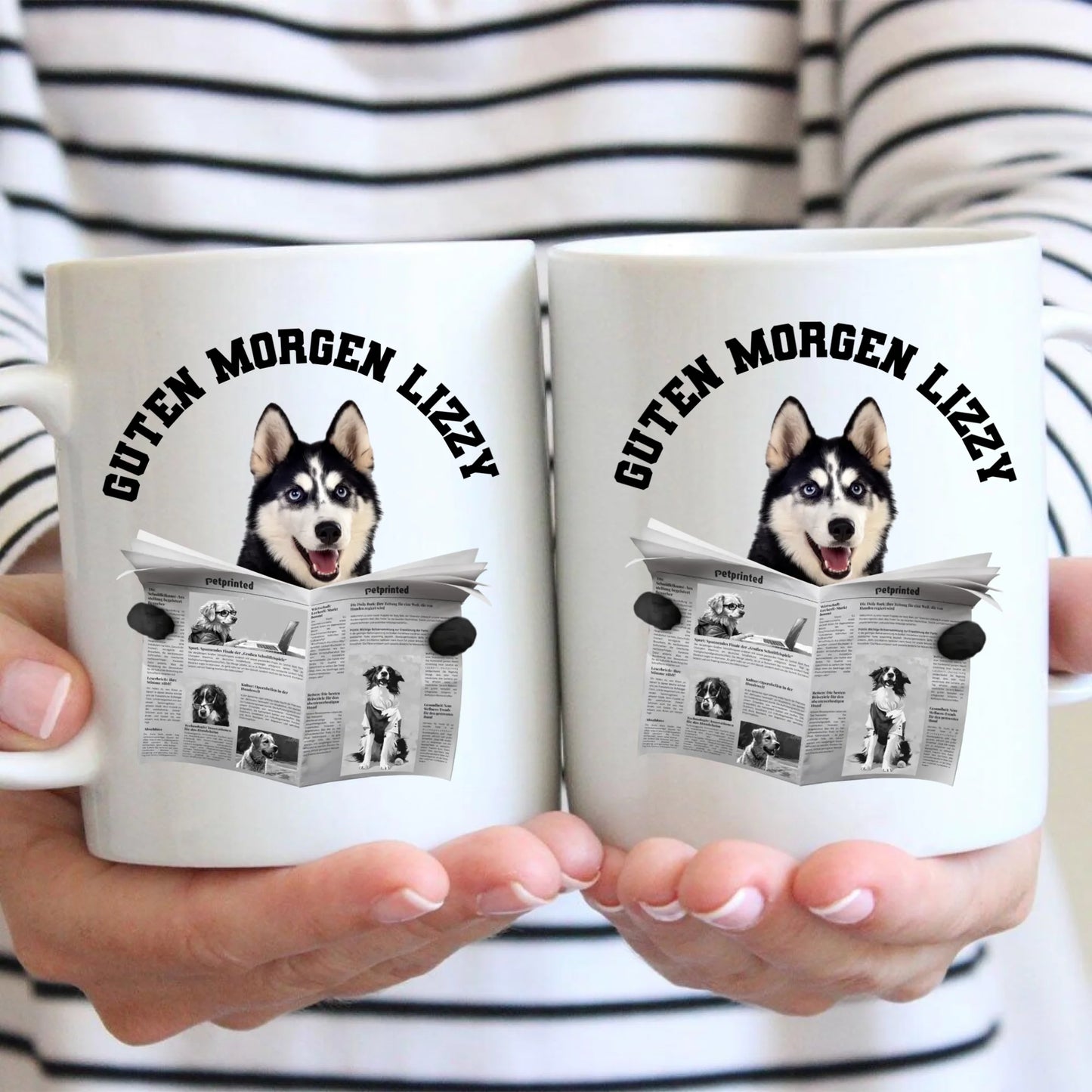 Wichtige Sitzung - Individuelle Tasse