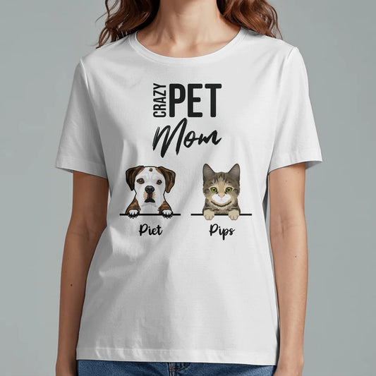 Meine Haustiere - Individuelles T-Shirt