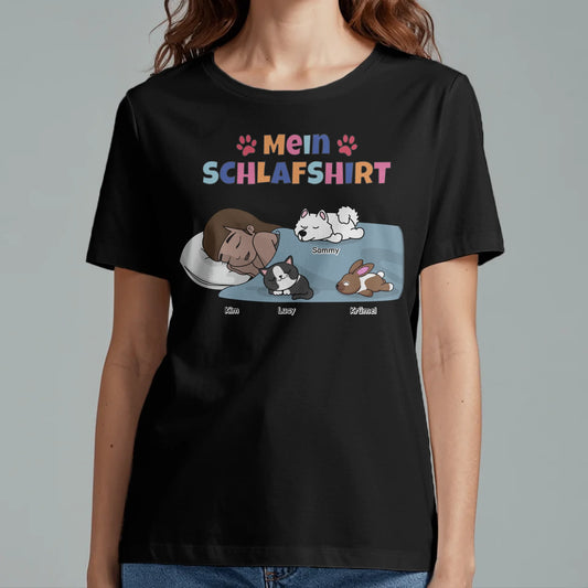 Mein Schlafshirt - Individuelles T-Shirt